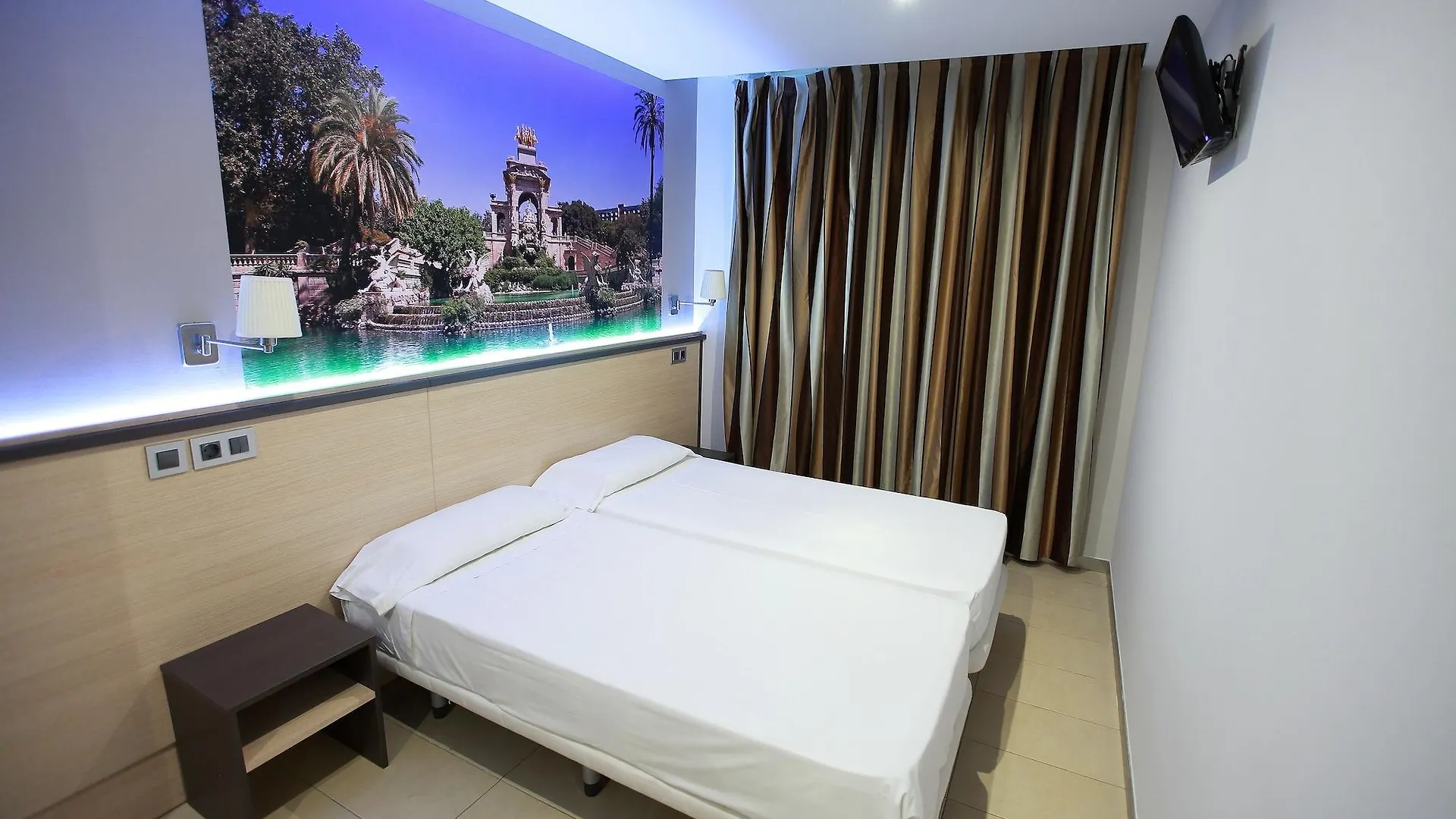 Gasthof Hostal Las Flores Ramblas Barcelona