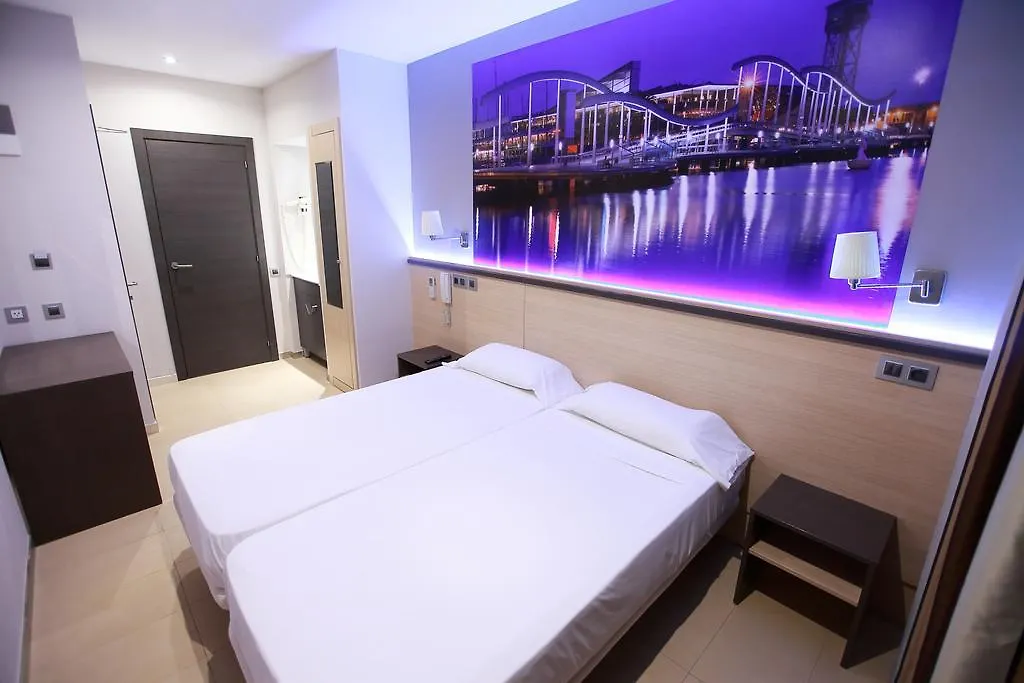 Hostal Las Flores Ramblas Barcelona Spanien