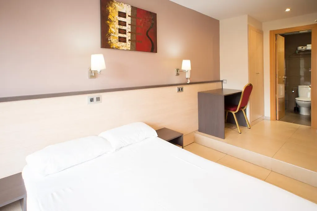 Hostal Las Flores Ramblas Barcelona 2*,