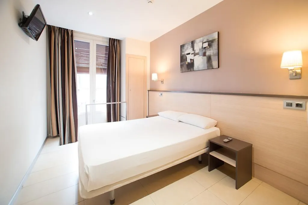 Pensión Hostal Las Flores Ramblas Barcelona