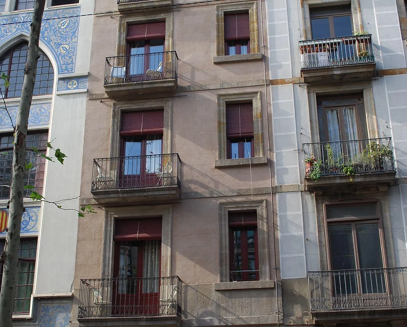 Hostal Las Flores Ramblas برشلونة