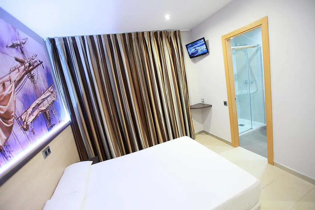 Hostal Las Flores Ramblas برشلونة