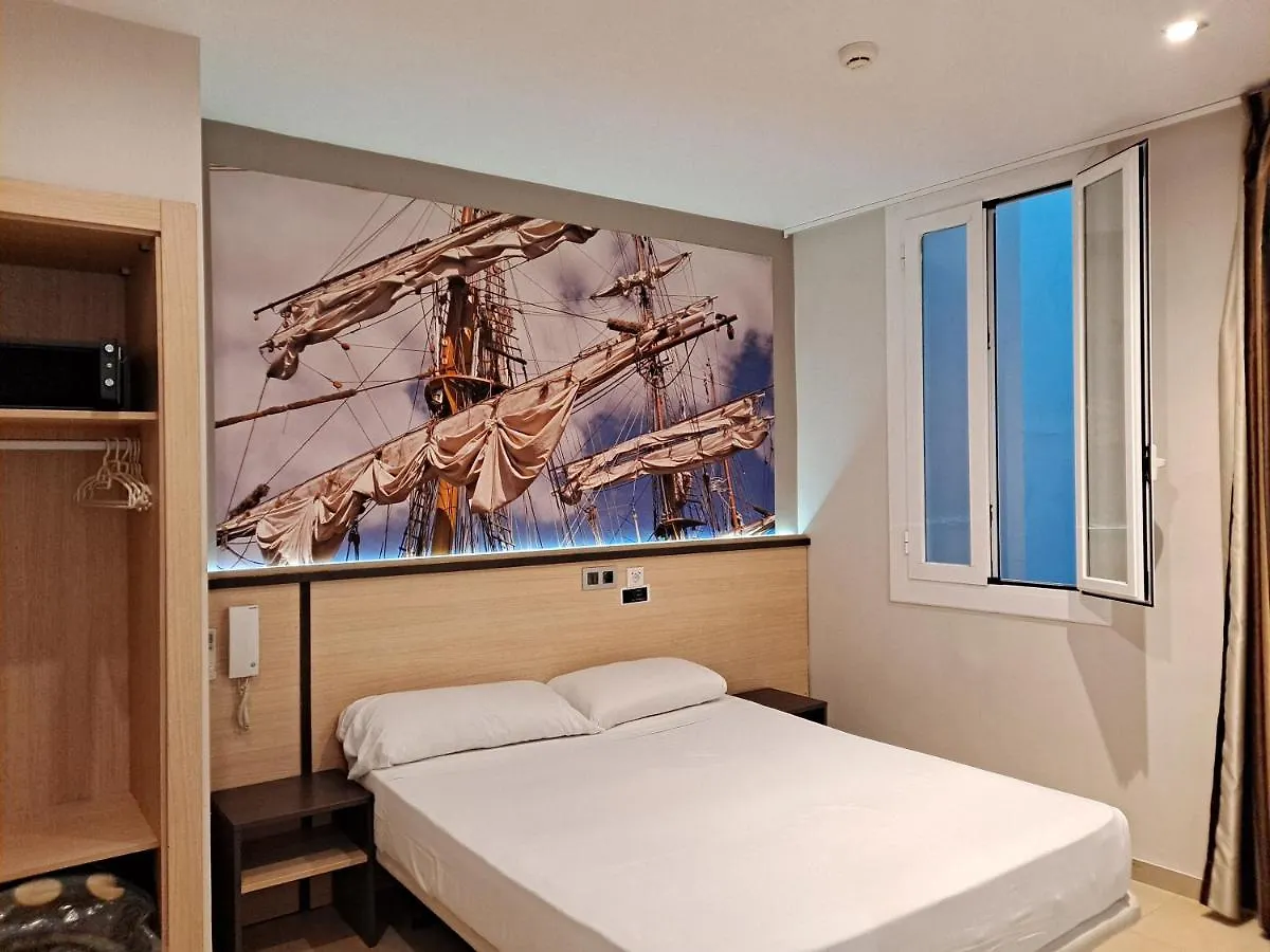 Gasthuis Hostal Las Flores Ramblas Barcelona