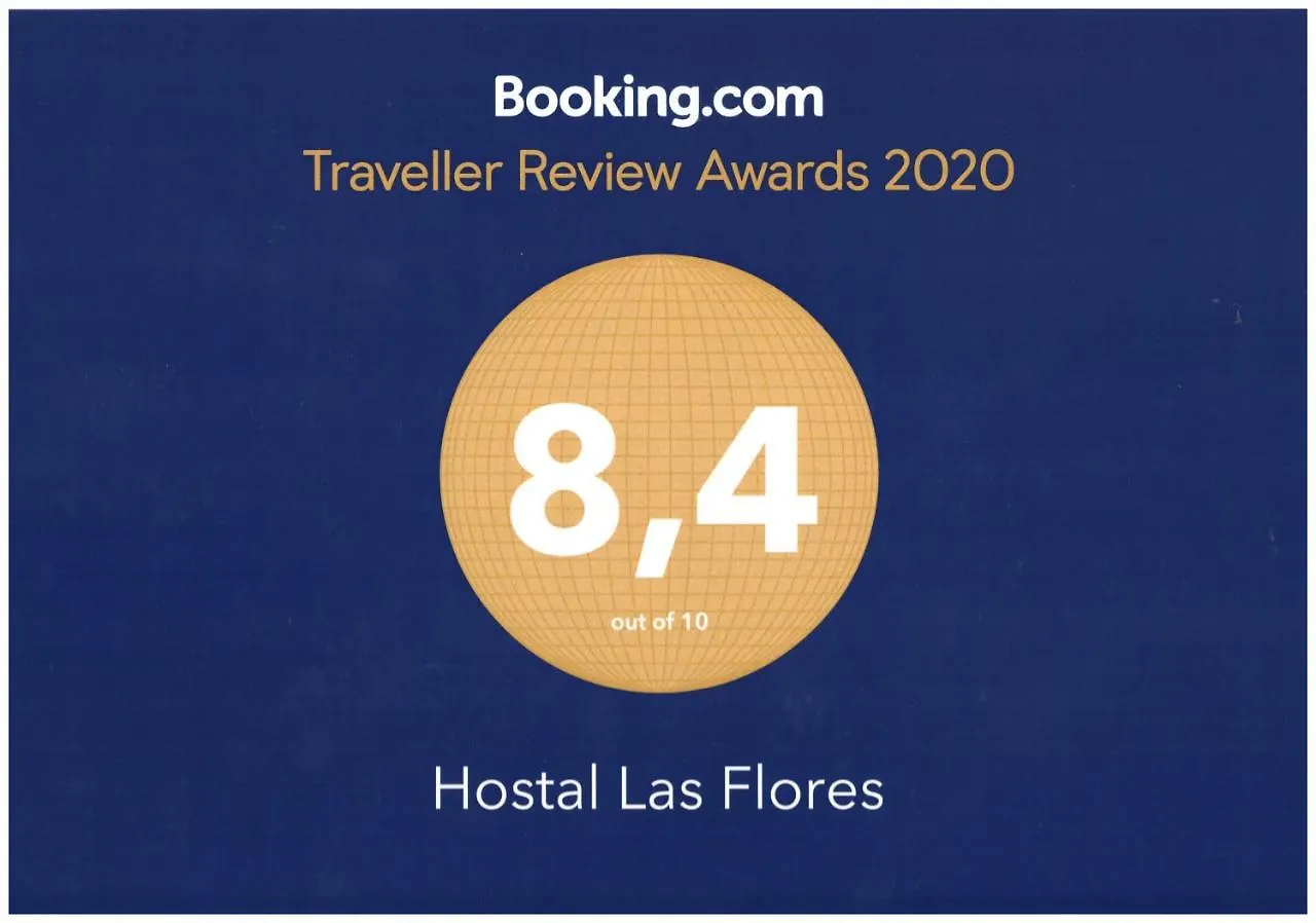 Hostal Las Flores Ramblas Barcelona
