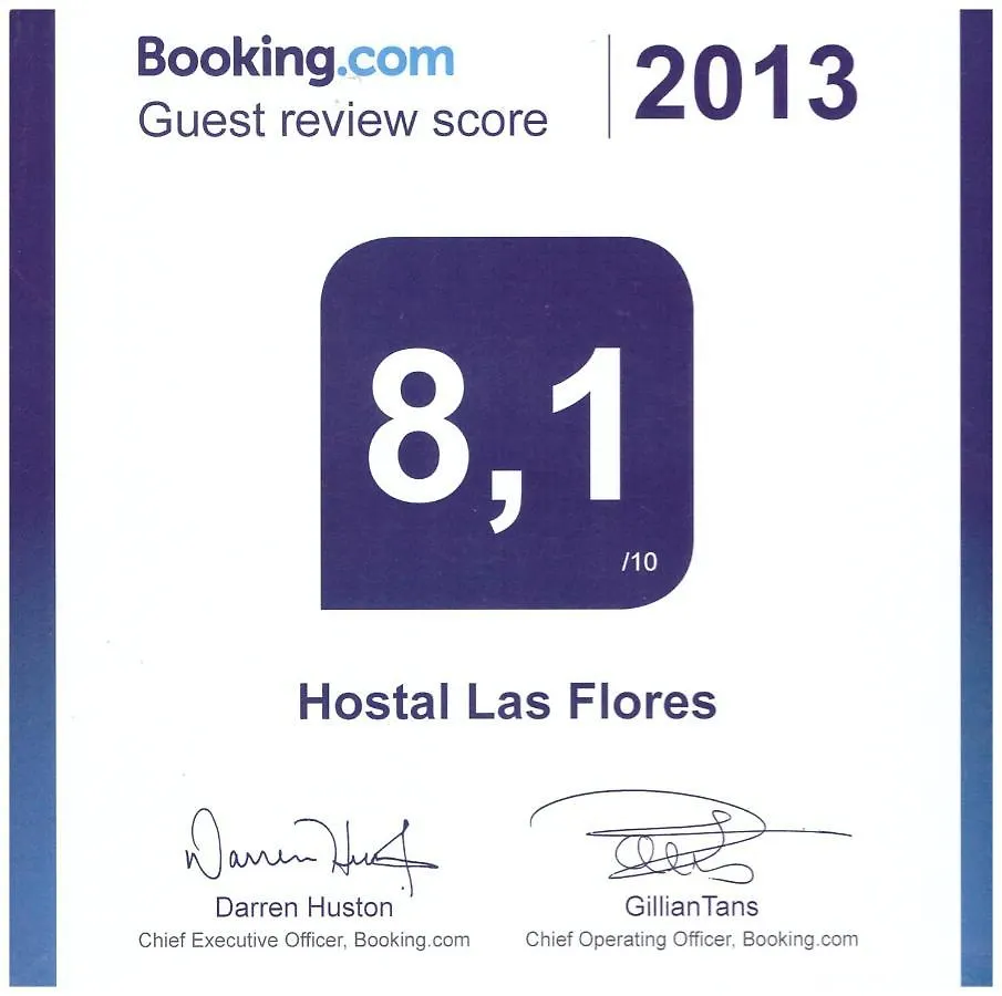 Hostal Las Flores Ramblas Barcelona 2*,