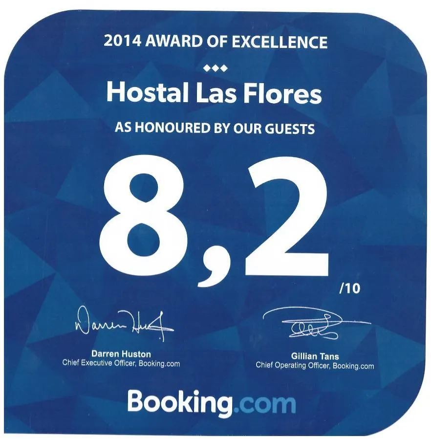 Guest house Hostal Las Flores Ramblas Barcelona