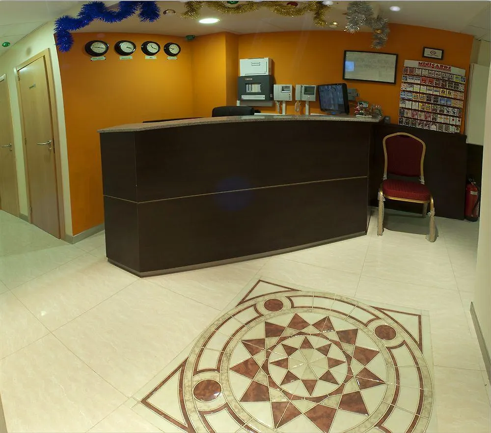 Hostal Las Flores Ramblas Barcelona Spain