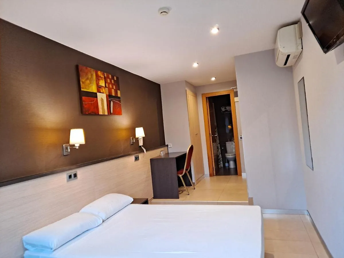 Hostal Las Flores Ramblas Barcelona