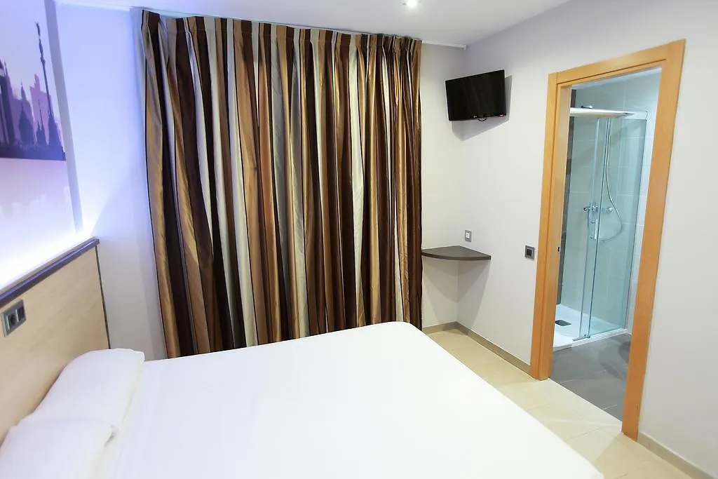 Hostal Las Flores Ramblas Barcelona