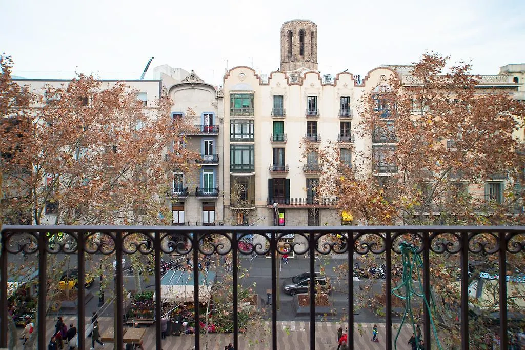 Hostal Las Flores Ramblas Barcelona Spain
