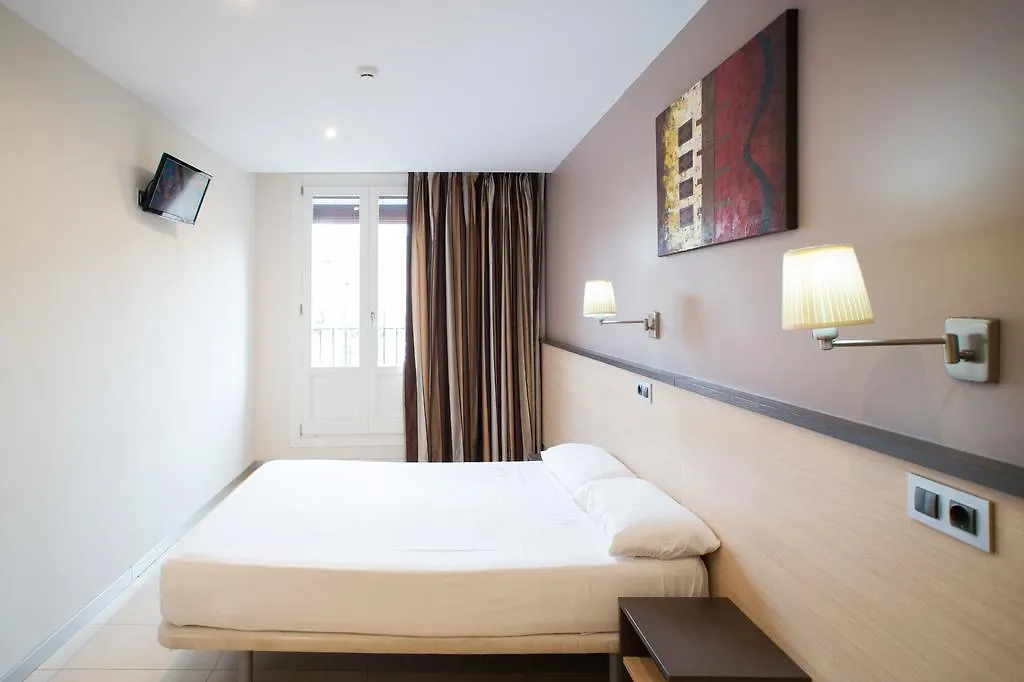 Hostal Las Flores Ramblas Barcelona 2*,  Spain
