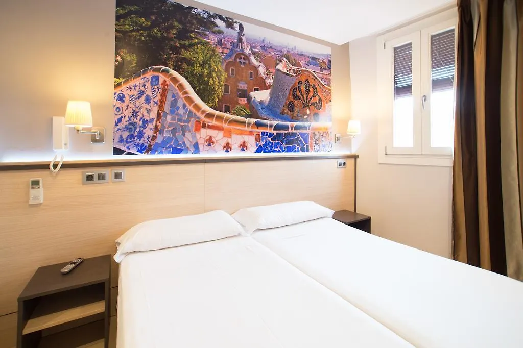 Hostal Las Flores Ramblas Barcelona