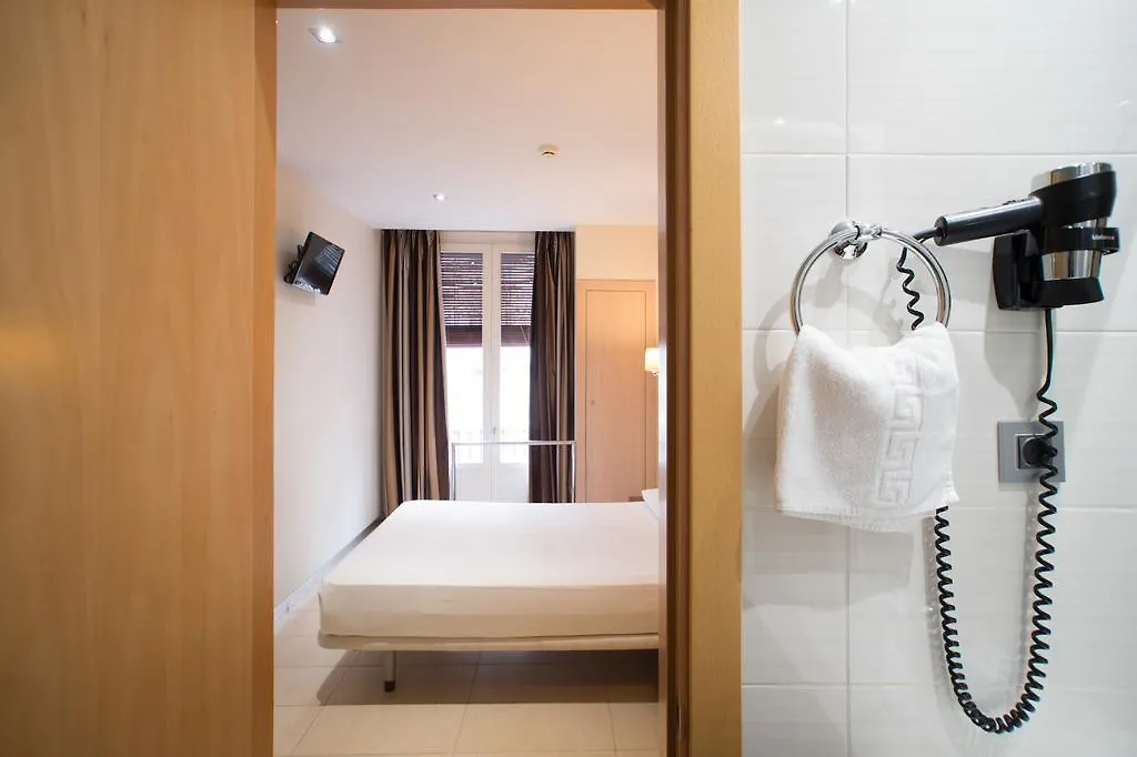 Hostal Las Flores Ramblas Barcelona Guest house
