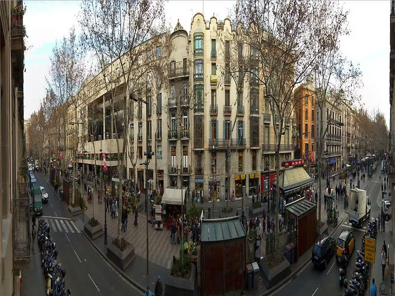 Hostal Las Flores Ramblas Barcelona